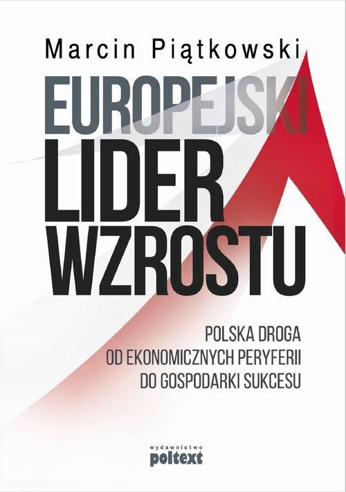 okładka książki pt. "Europejski lider wzrostu"