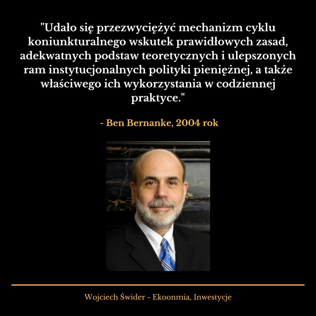 cytat Bena Bernankego