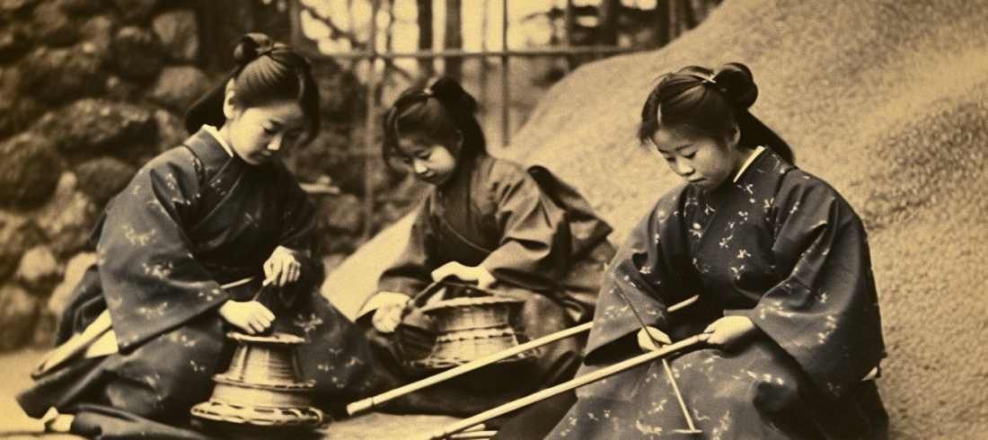 pracujące kobiety w Japonii
